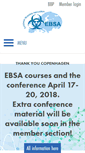 Mobile Screenshot of ebsaweb.eu